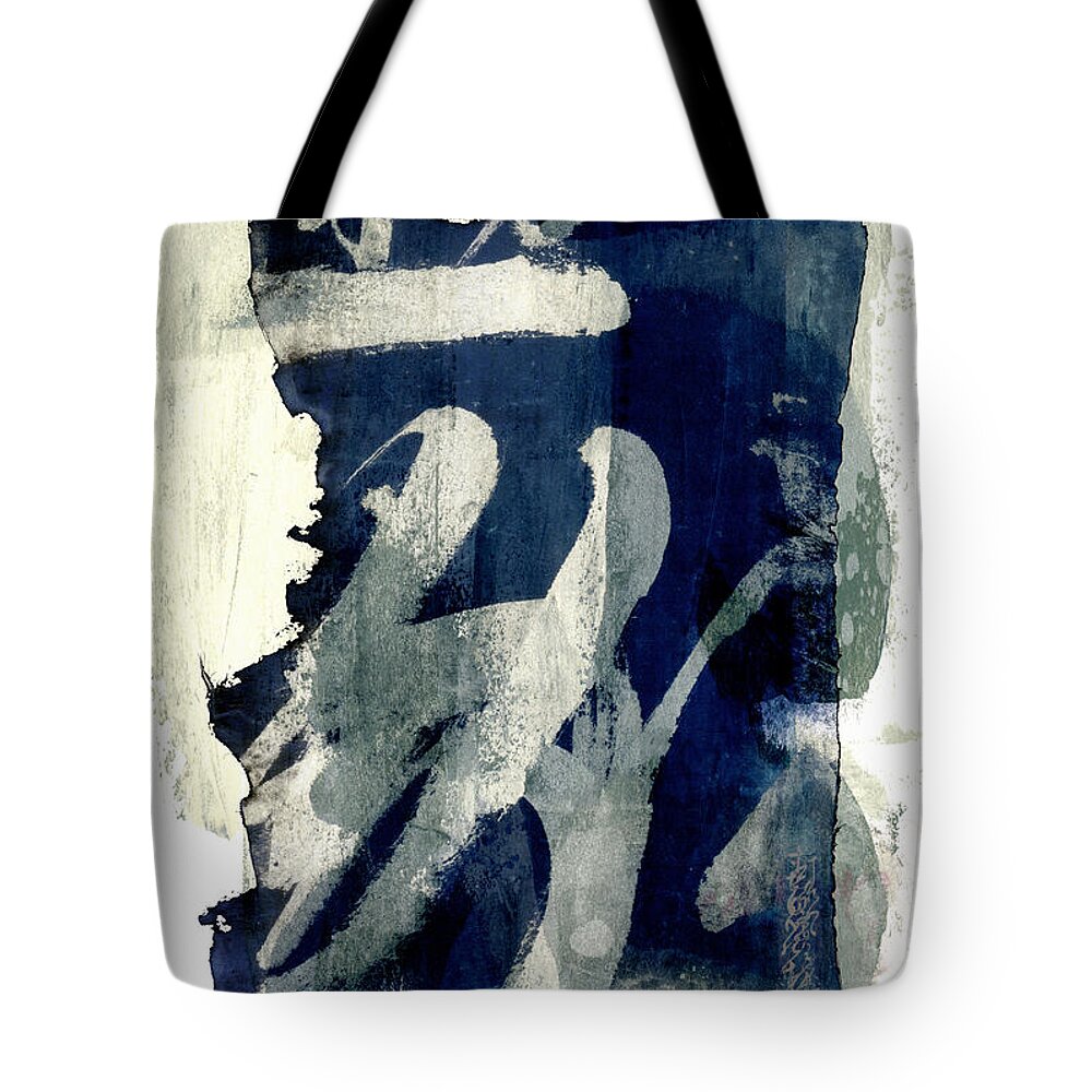 Ink Tote Bag featuring the photograph Inked Painted and Torn by Carol Leigh