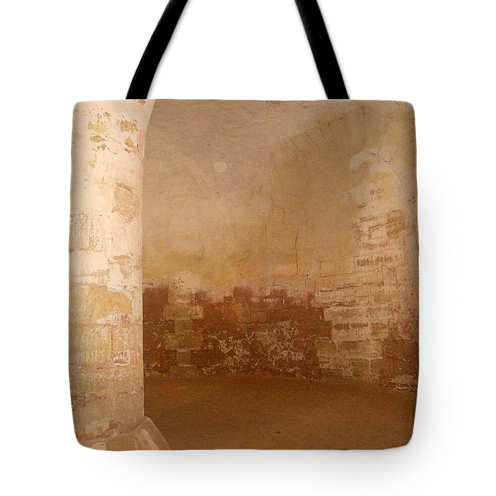 Abstract Tote Bag featuring the photograph Inner Recesses by Lauren Leigh Hunter Fine Art Photography