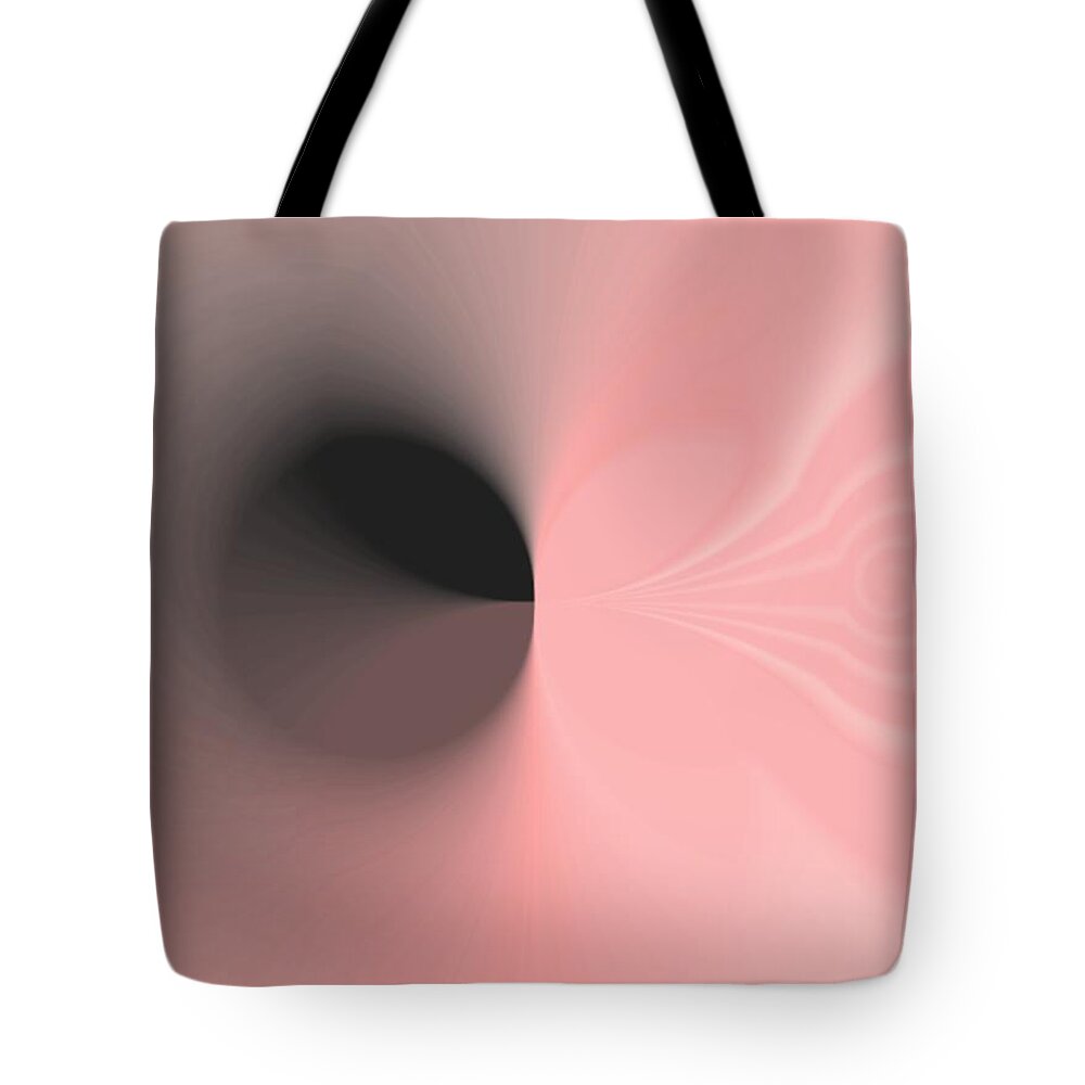 Abstract Art Tote Bag featuring the digital art Inner Sound by Pharris Art