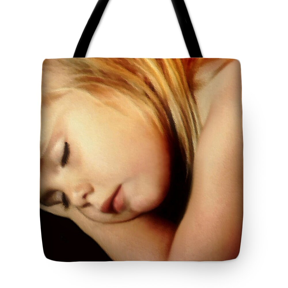 Child Tote Bag featuring the photograph Innocence by Kristin Elmquist