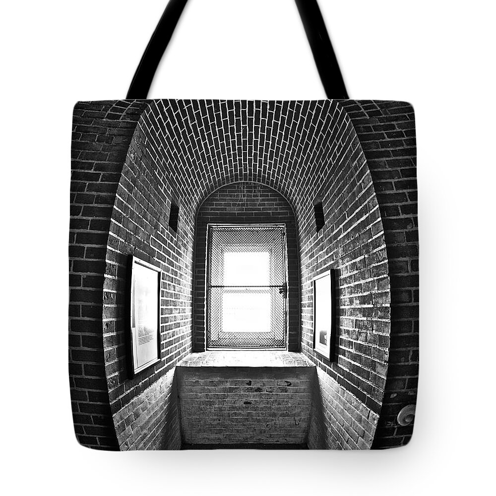 Lbi Tote Bag featuring the photograph Inside Barney by Mark Miller