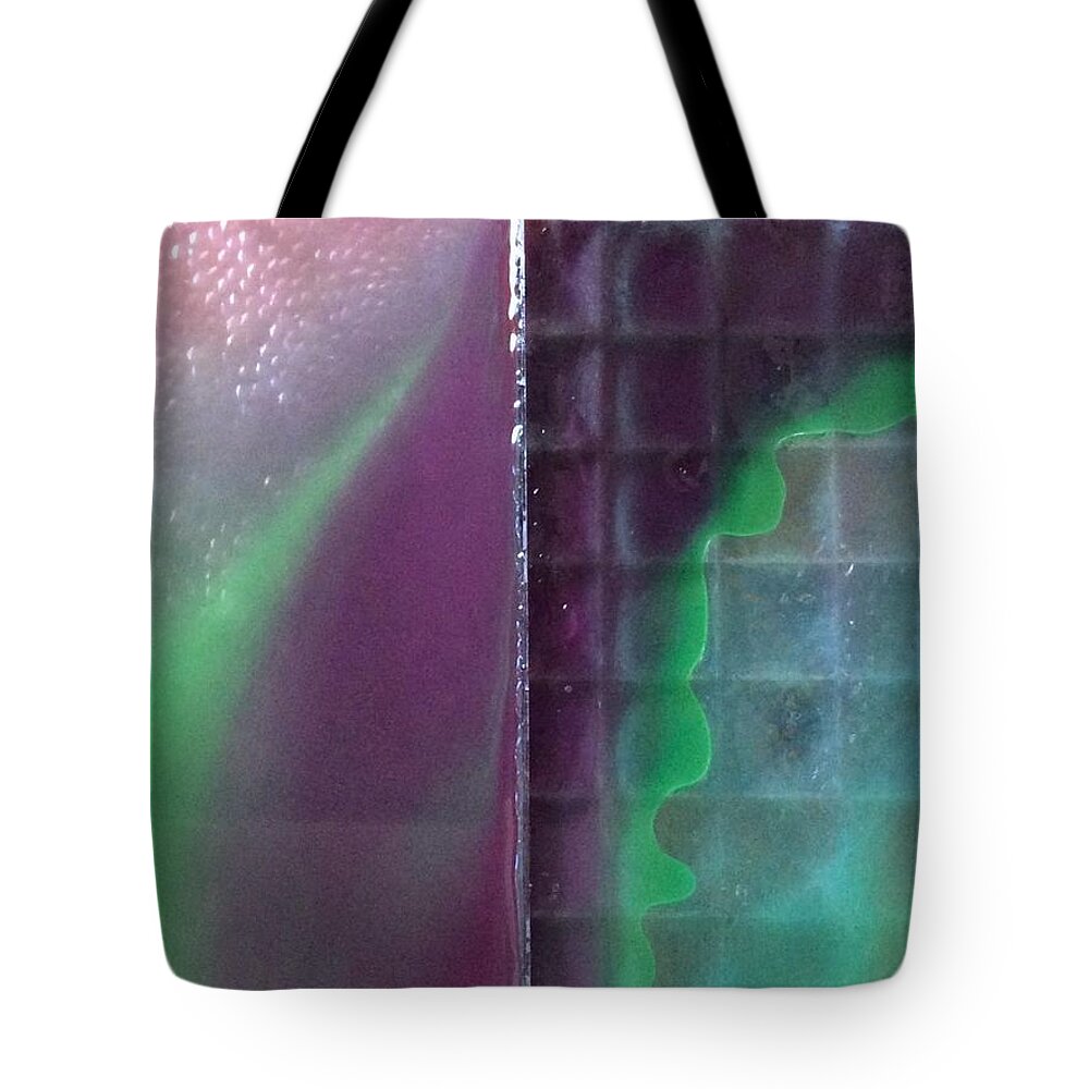  Tote Bag featuring the mixed media Fill the Well  5 by Judy McNutt