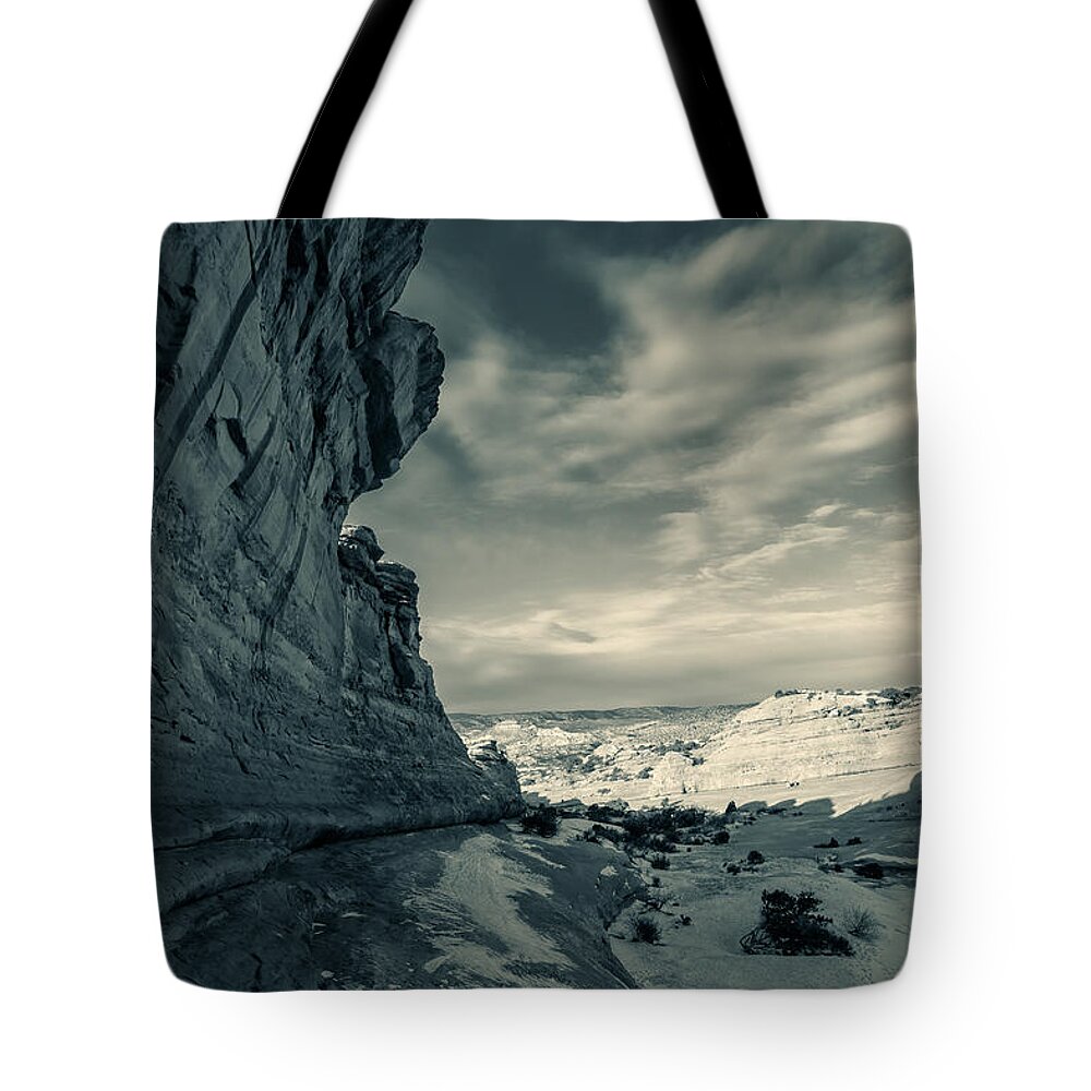 Landscape Tote Bag featuring the photograph Into The Open by Jonathan Nguyen