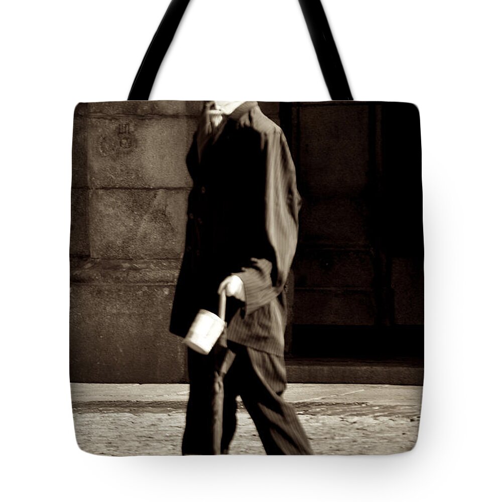 Invisible Tote Bag featuring the photograph Invisible by Rabiri Us