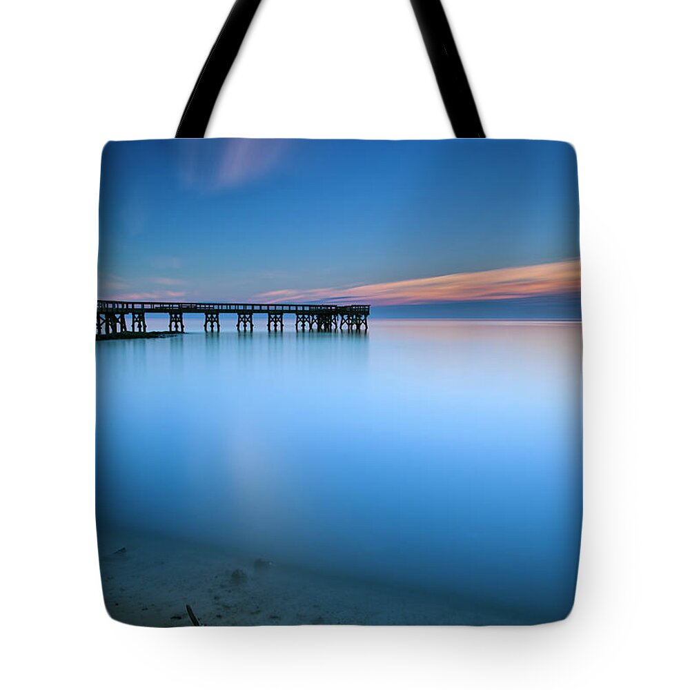 Tranquility Tote Bag featuring the photograph It Is What It Is by Photo By Edward Kreis, Dk.i Imaging
