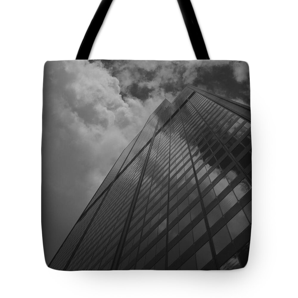 Sear's Tower Tote Bag featuring the photograph It's Always The Sear's To Me by Stacie Adams