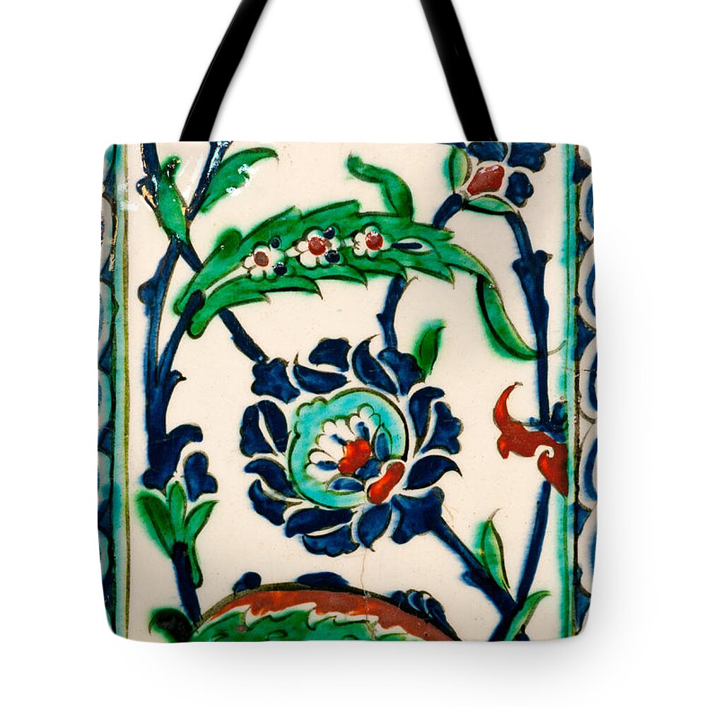 Istanbul Tote Bag featuring the photograph Iznik 20 by Rick Piper Photography