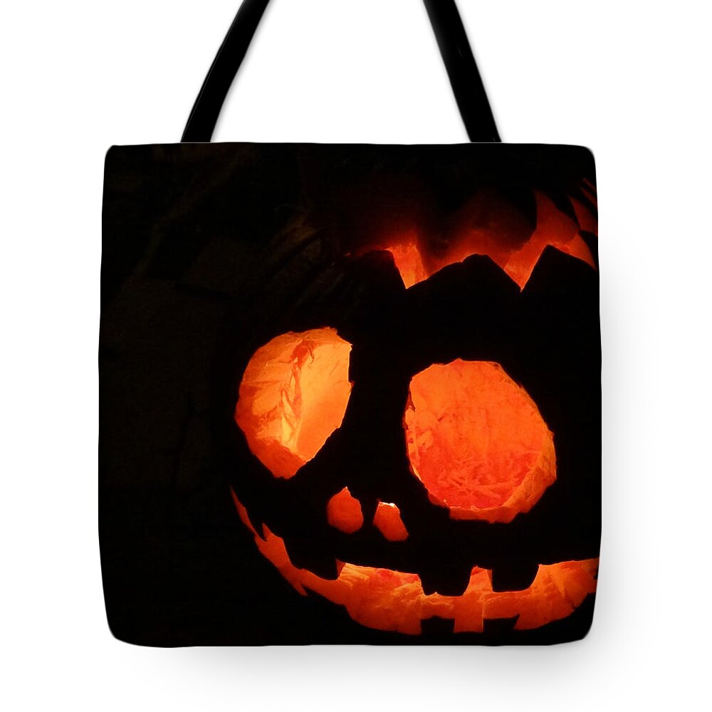 Jack Tote Bag featuring the photograph Jack by Dark Whimsy