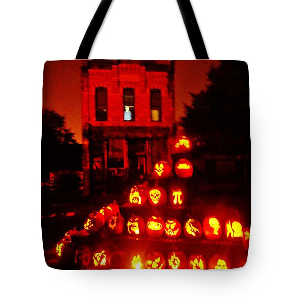  Tote Bag featuring the photograph Jack'ed for Time... by Daniel Thompson