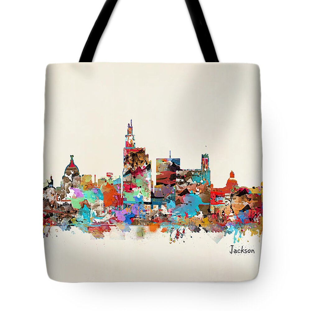 Jackson Mississippi Tote Bags
