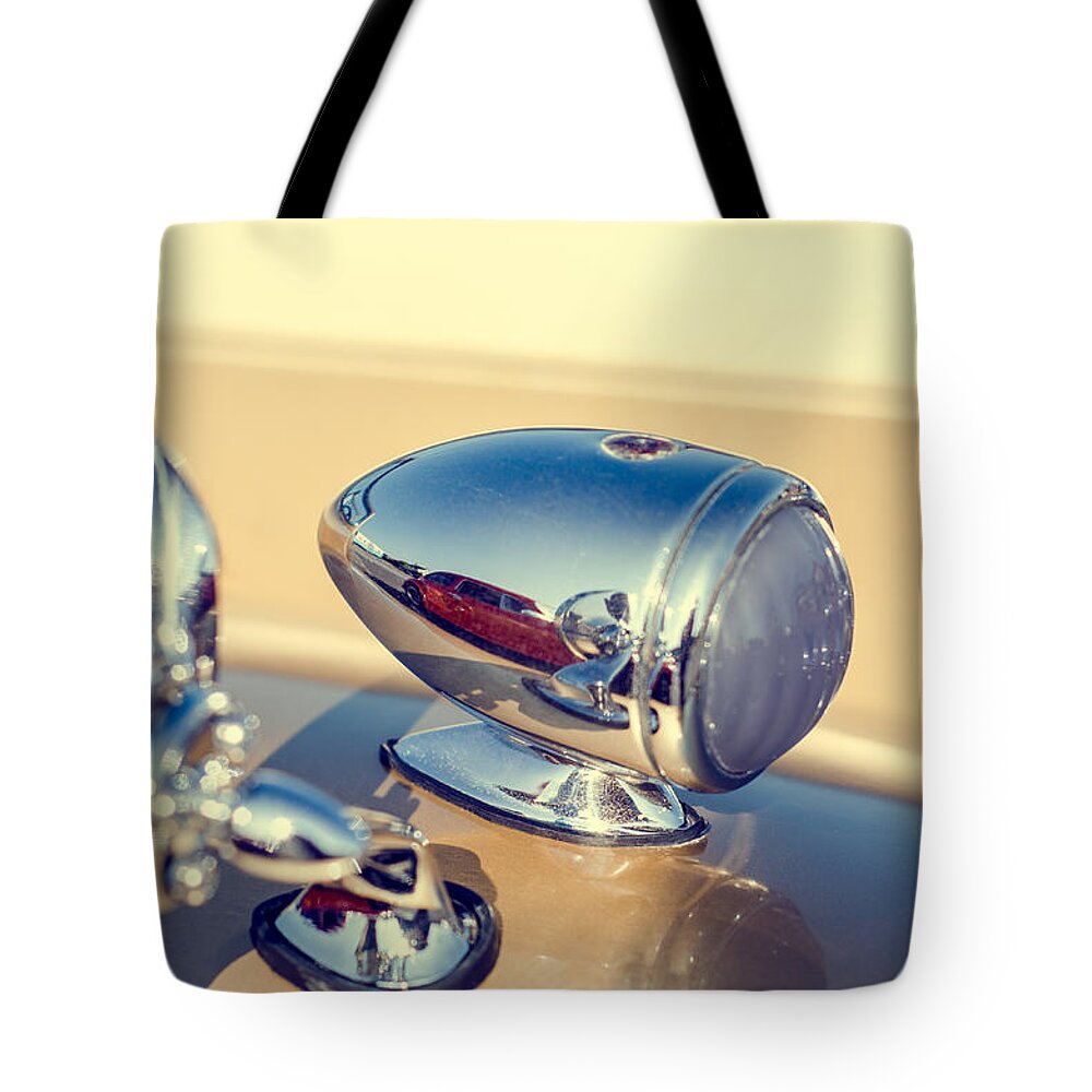 Design Tote Bag featuring the photograph Jaguar by Spikey Mouse Photography