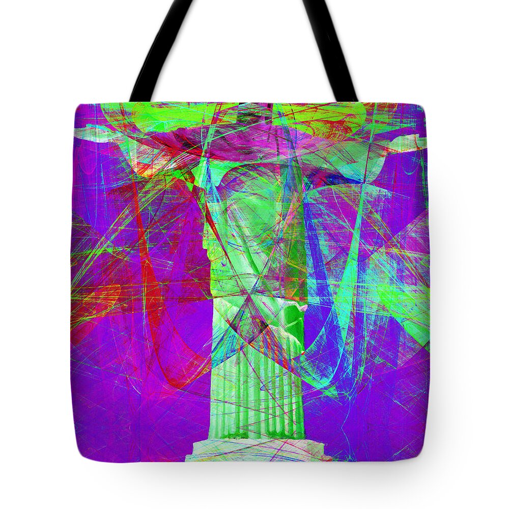 John Tote Bag featuring the photograph Jesus Christ Superstar 20130617m118 by Wingsdomain Art and Photography