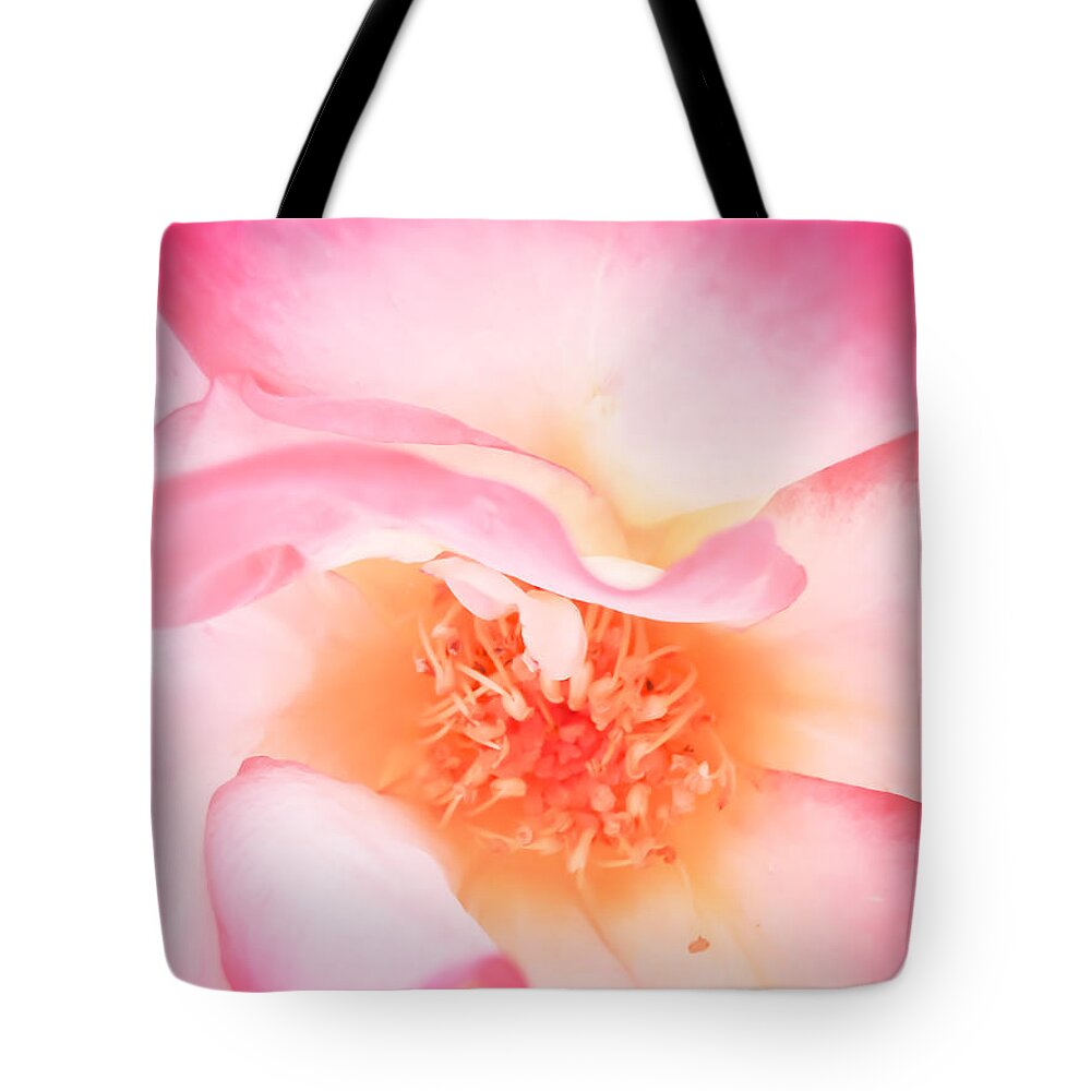 Rose Tote Bag featuring the photograph Jewel by Roxy Hurtubise