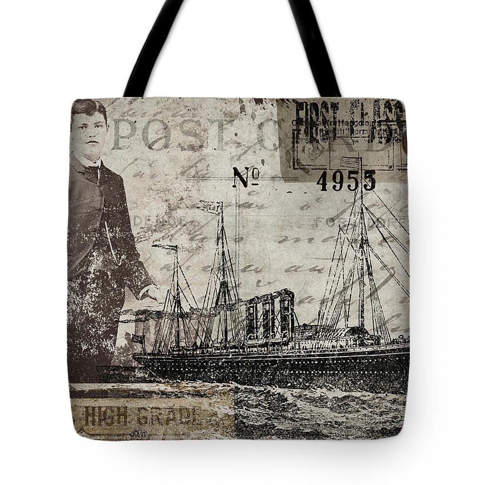 Boat Tote Bag featuring the photograph Jimmy Plays With Boats by Carol Leigh