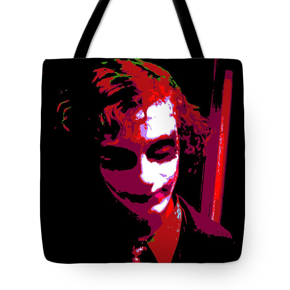Digital Tote Bag featuring the photograph Joker 9 by Alys Caviness-Gober