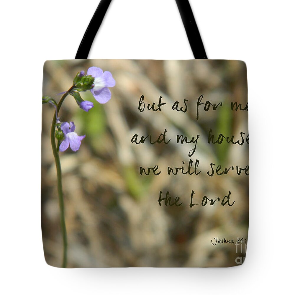 Joshua Tote Bag featuring the photograph Joshua 24 by Andrea Anderegg