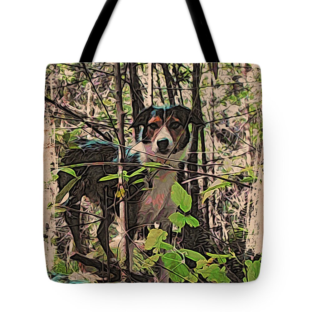 Dog Tote Bag featuring the photograph Joy boy by Suzy Norris
