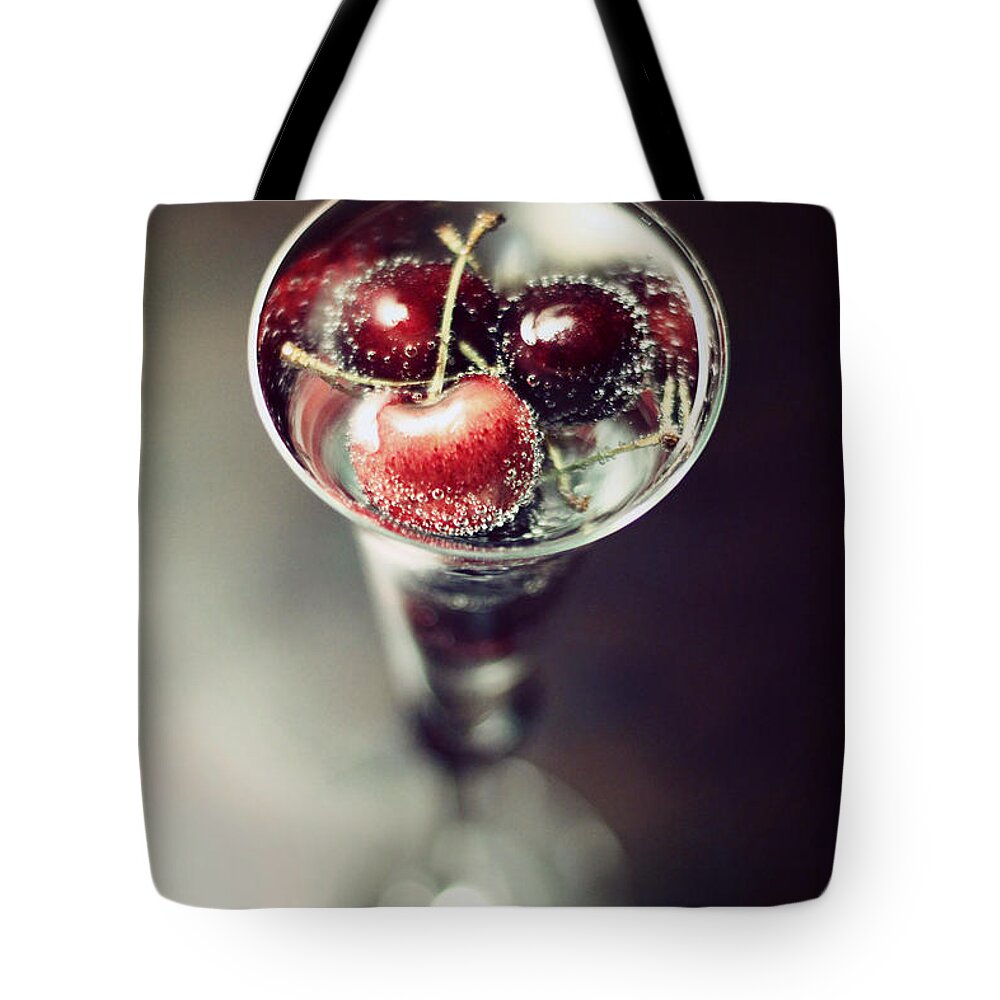 Glass Tote Bag featuring the photograph Jubilee by Trish Mistric