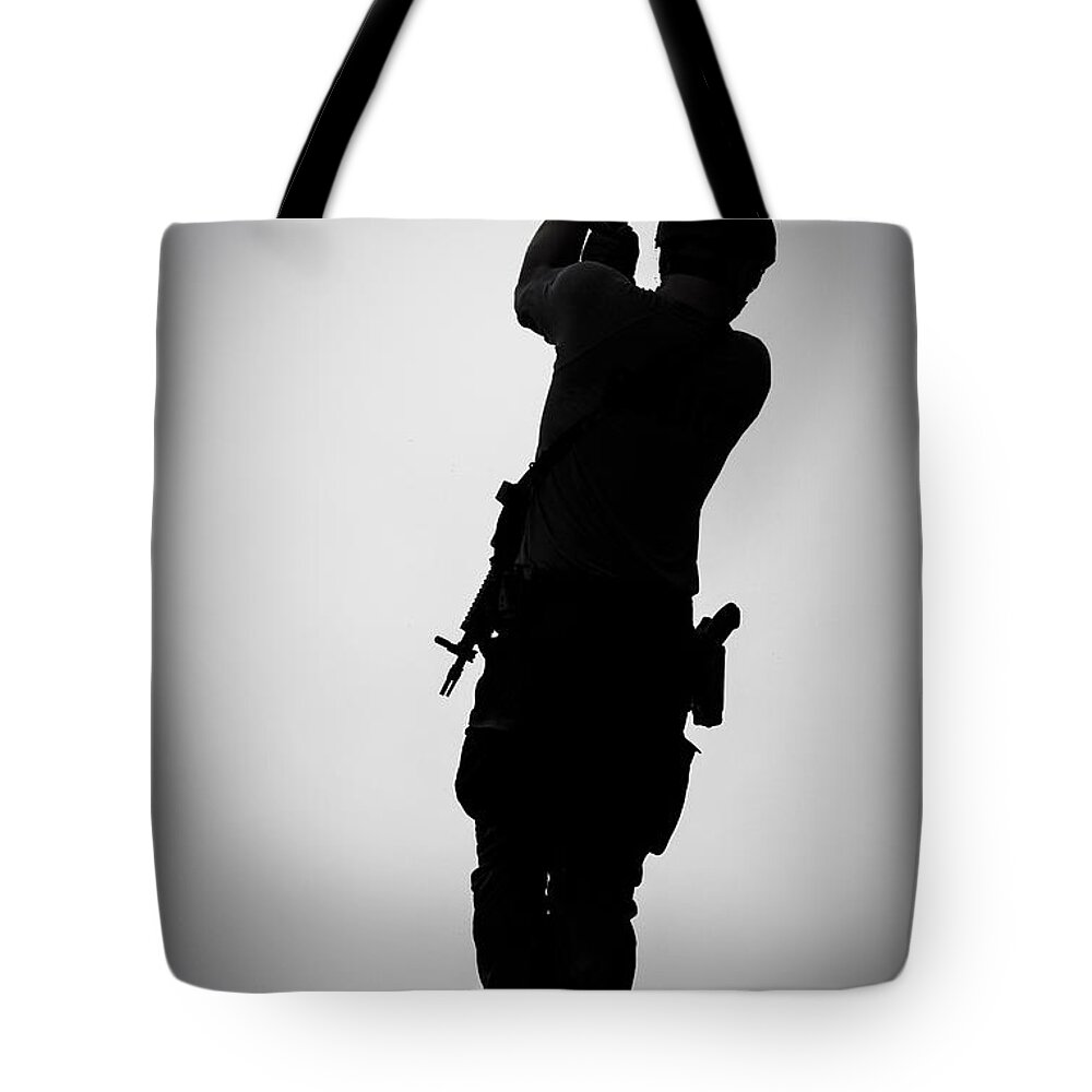 Ttpoa Tote Bag featuring the photograph Just Dropping In by David Morefield