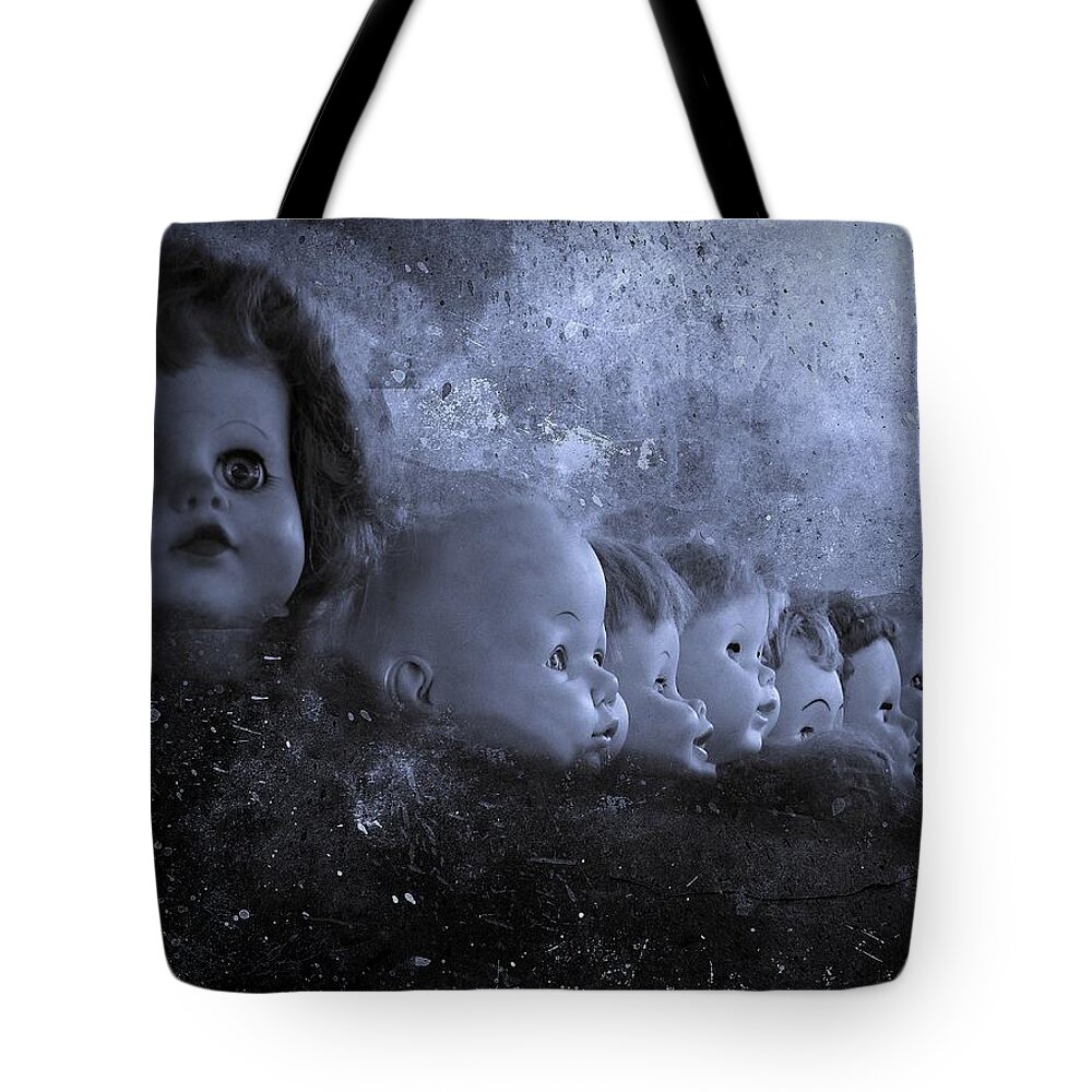 Doll Tote Bag featuring the photograph Keeping Watch by David Dehner