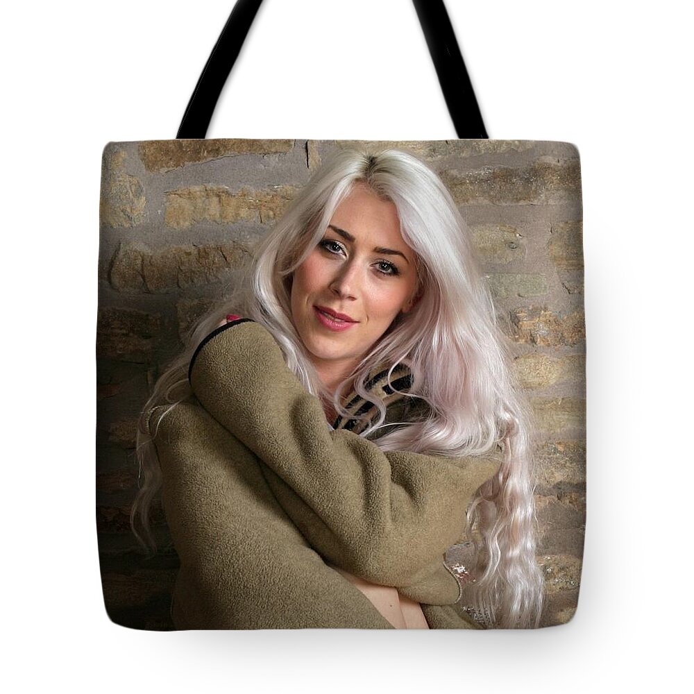 Charlotte Tote Bag featuring the photograph Kiss Me by Asa Jones