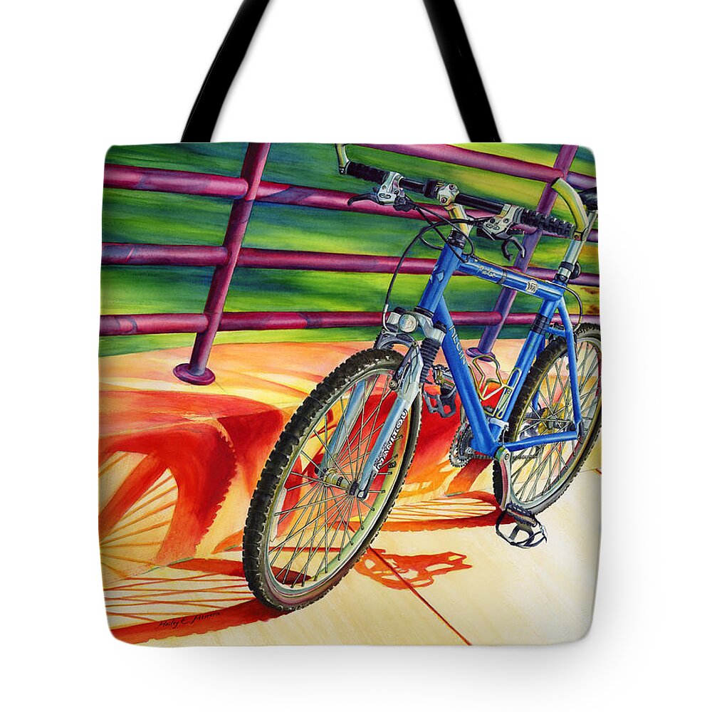 Pulses Tote Bags
