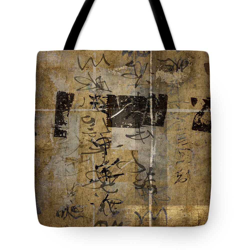 Japan Tote Bag featuring the photograph Kyoto Wall by Carol Leigh