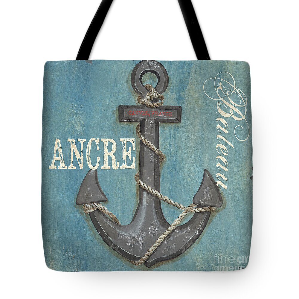 La Mer Ancre Tote Bag for Sale by Debbie DeWitt
