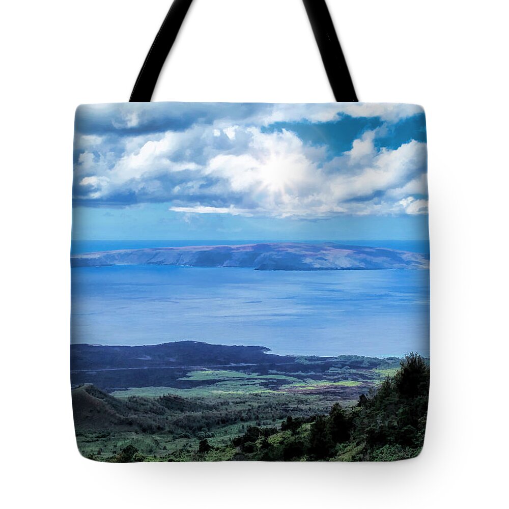 Hawaii Tote Bag featuring the photograph La Perouse 1 by Dawn Eshelman