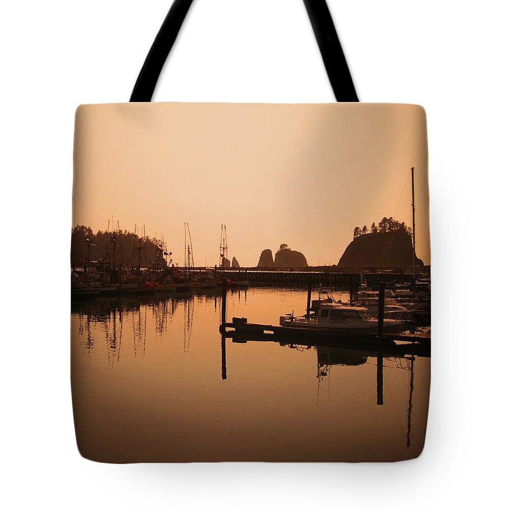 Landscapes Tote Bag featuring the photograph La Push In The Afternoon by Kym Backland