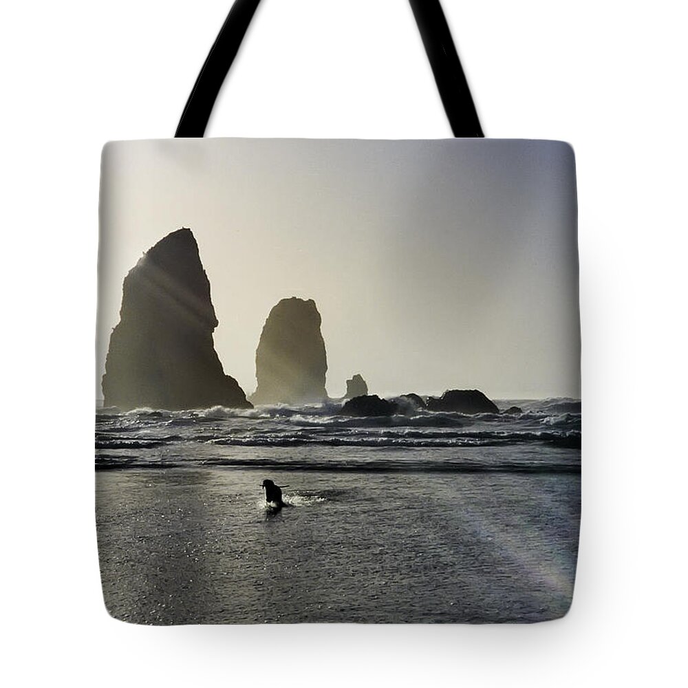 susan Molnar Tote Bag featuring the photograph Lady Jessica Of The Great Northwest by Susan Molnar