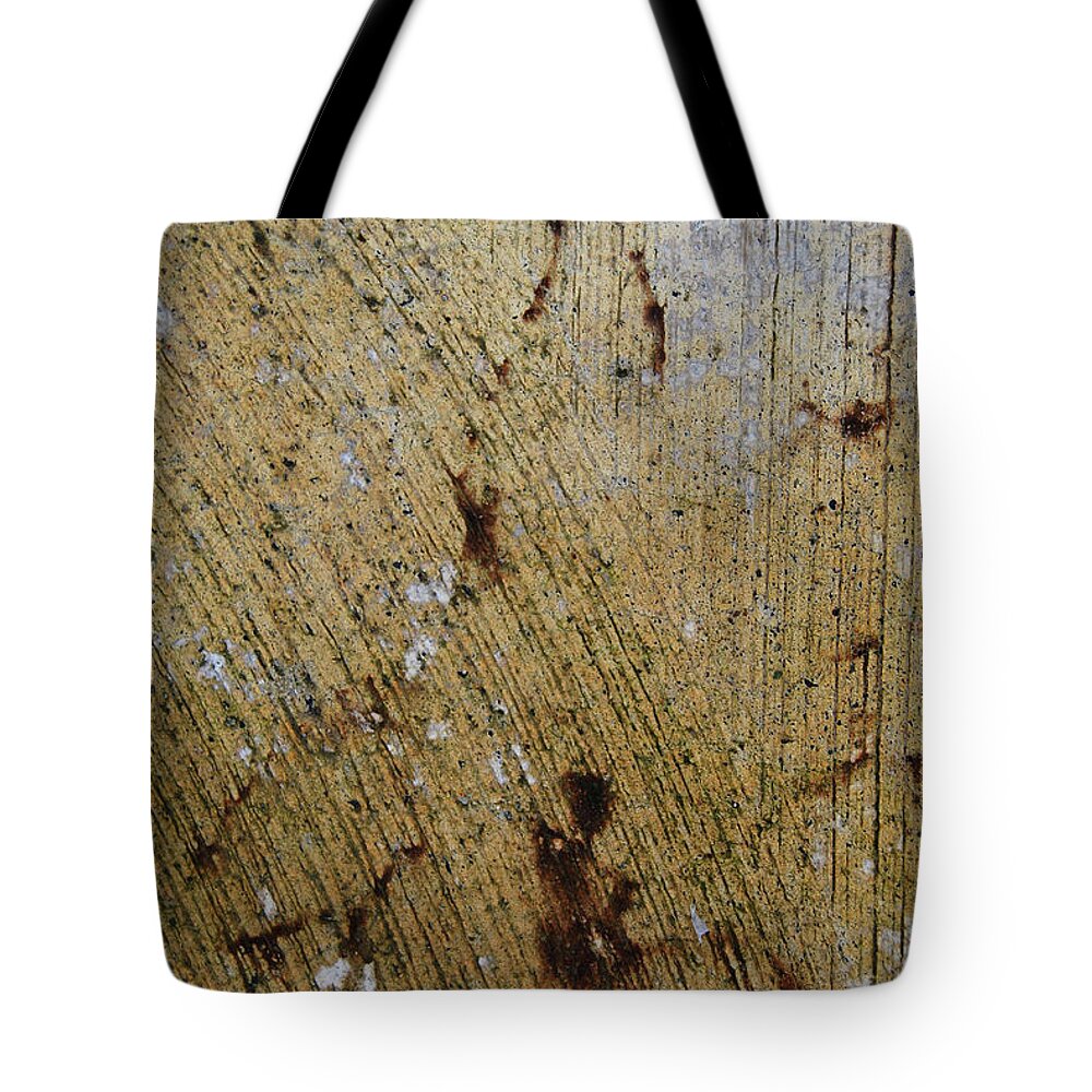 Industrial Tote Bag featuring the photograph Lady Leaf by Jani Freimann