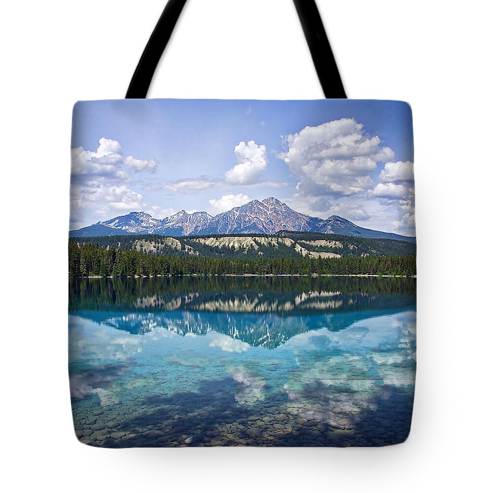 Lake Annette Tote Bag featuring the photograph Lake Annette #2 by Stuart Litoff