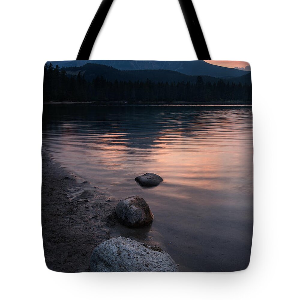 Lake Edith Tote Bag featuring the photograph Lake Edith by Shannon Carson