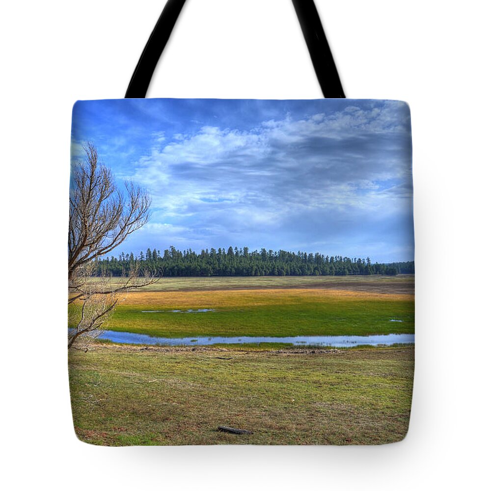 Lake Mary Tote Bag featuring the photograph Lake Mary by Kelly Wade
