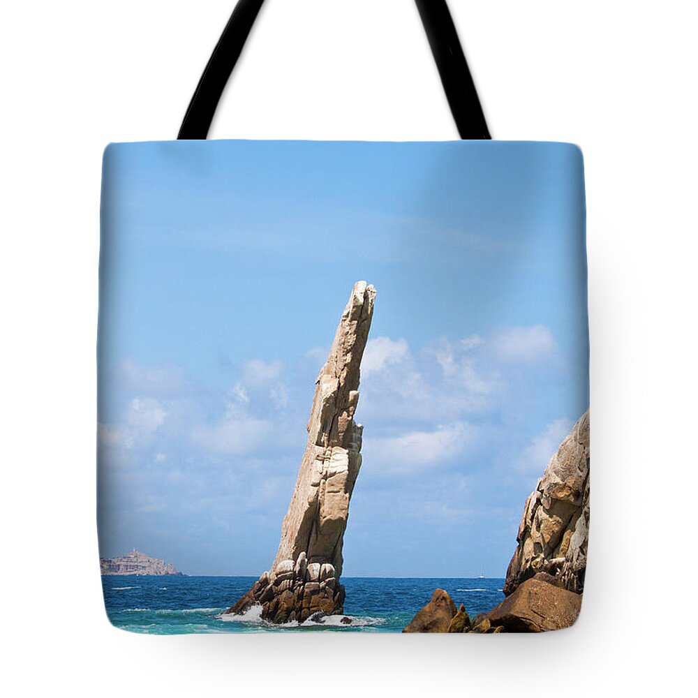 Lands End Rock Tote Bag by Christopher Kimmel 