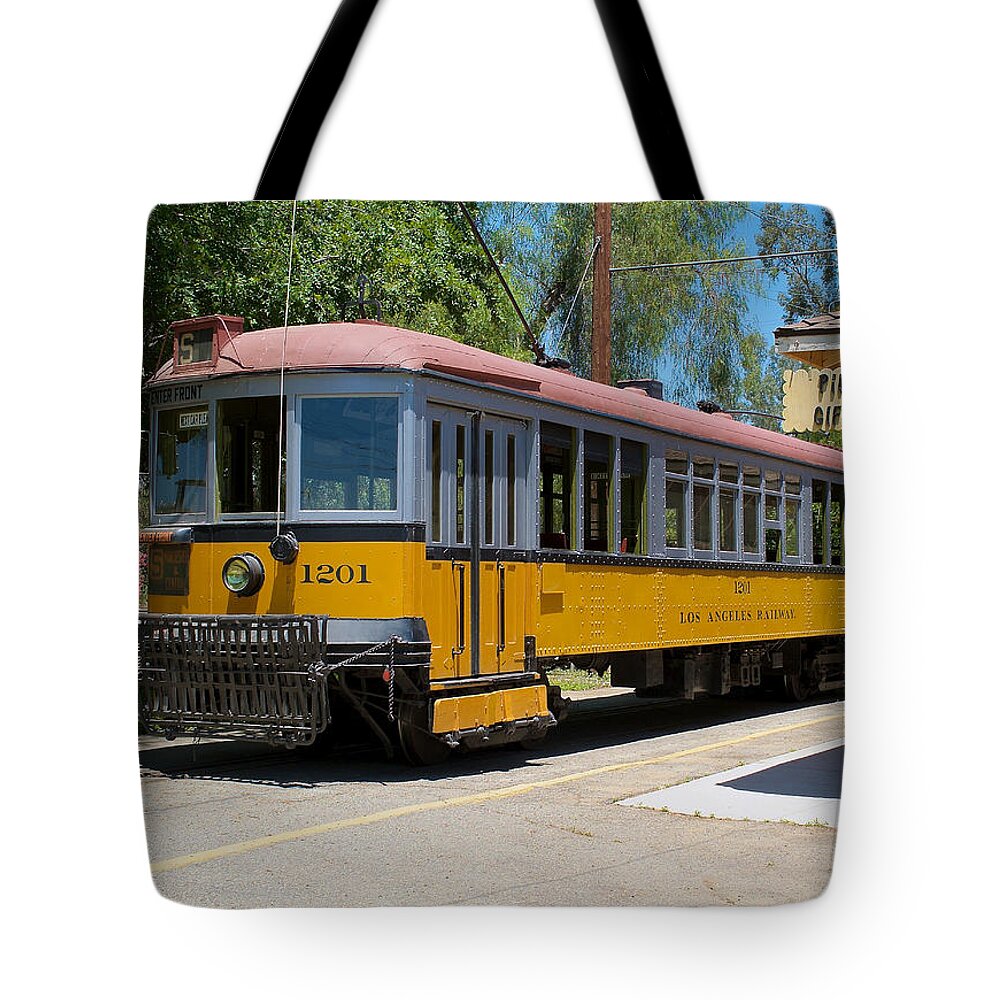 Lary 1201 Tote Bag featuring the photograph LARy 1201 by Richard J Cassato