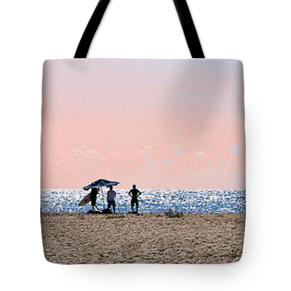 Summer Tote Bag featuring the photograph Last Days of Summer by Patricia Bolgosano