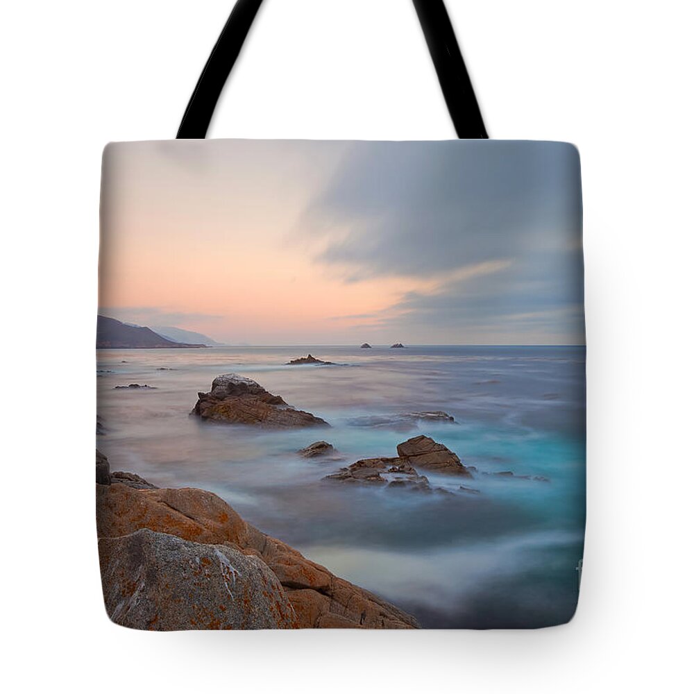 Landscape Tote Bag featuring the photograph Last Light by Jonathan Nguyen