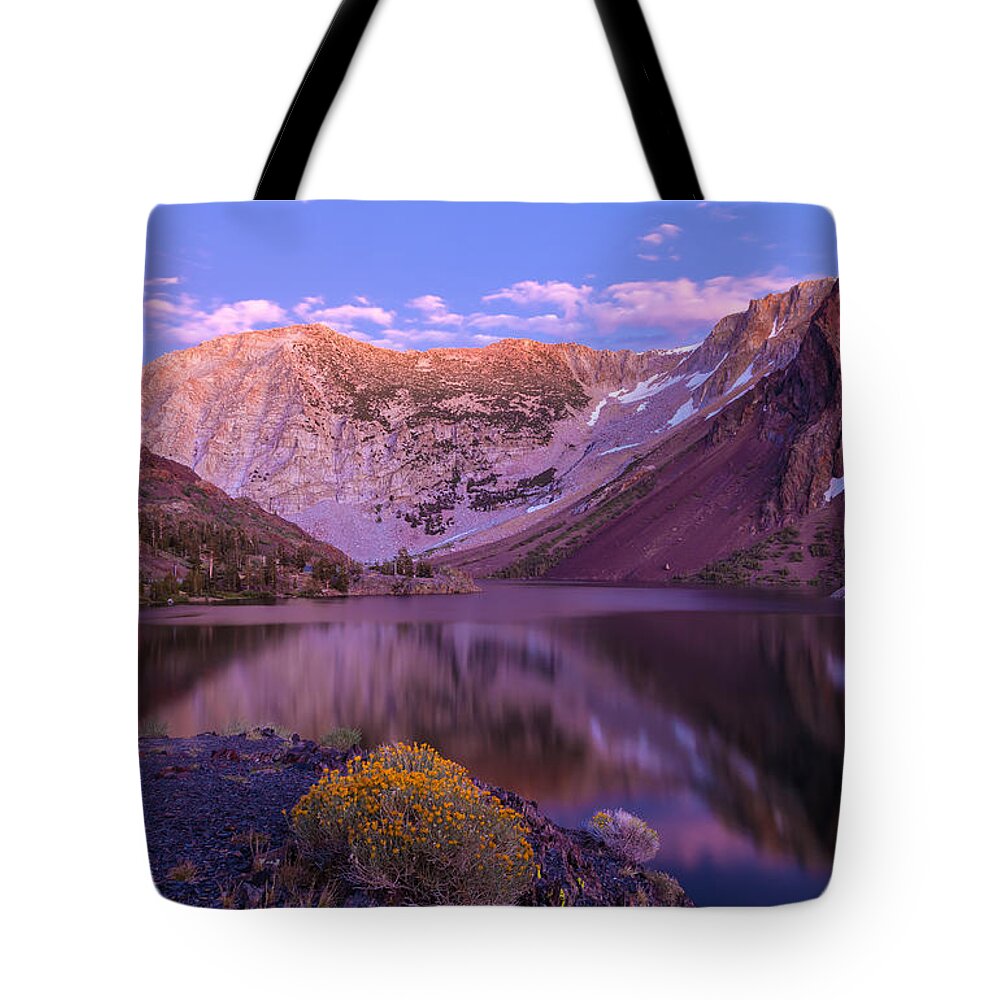 Landscape Tote Bag featuring the photograph Late Summer Night Dream by Jonathan Nguyen