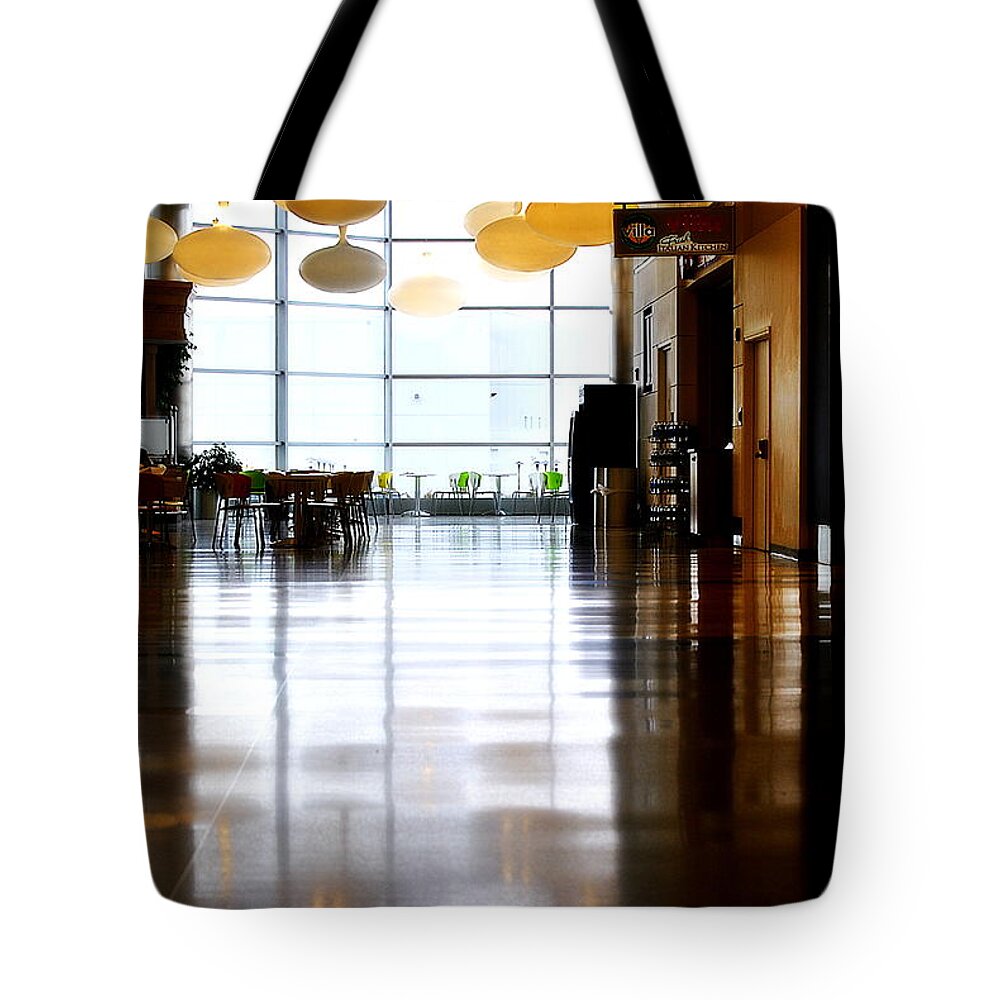 Philadelphia Tote Bag featuring the photograph Layover by Marysue Ryan