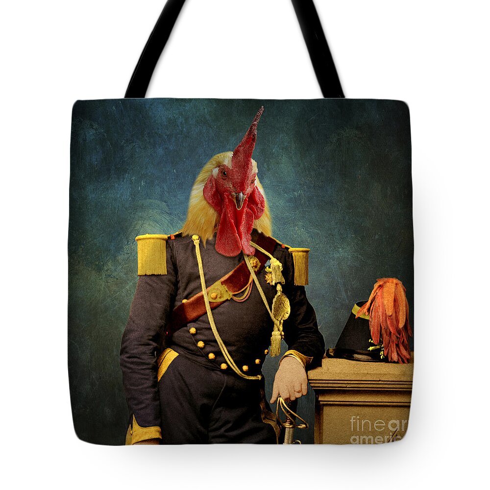  Tote Bag featuring the photograph Le General by Martine Roch