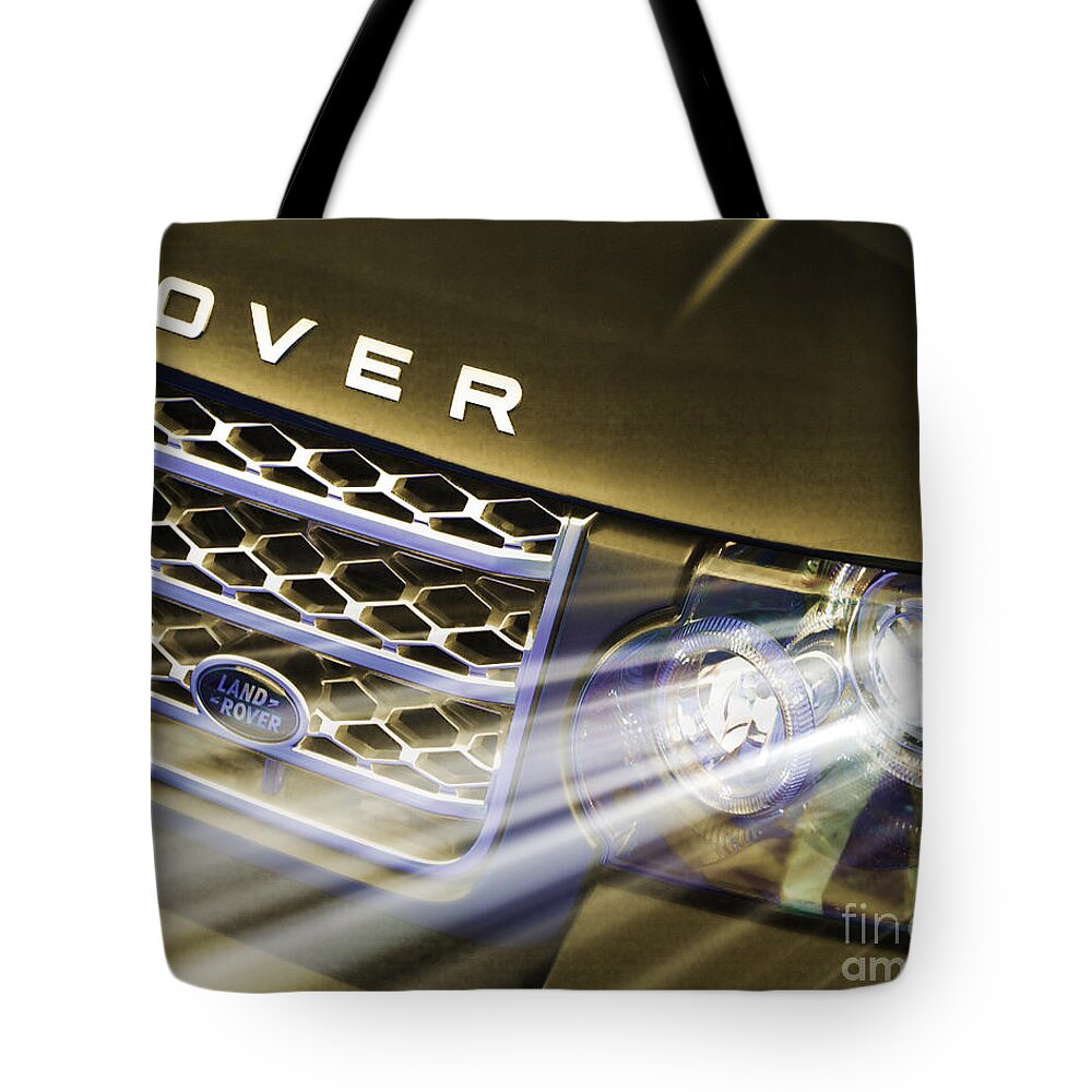 Luxury Tote Bag featuring the photograph Leading Light by Edmund Nagele FRPS