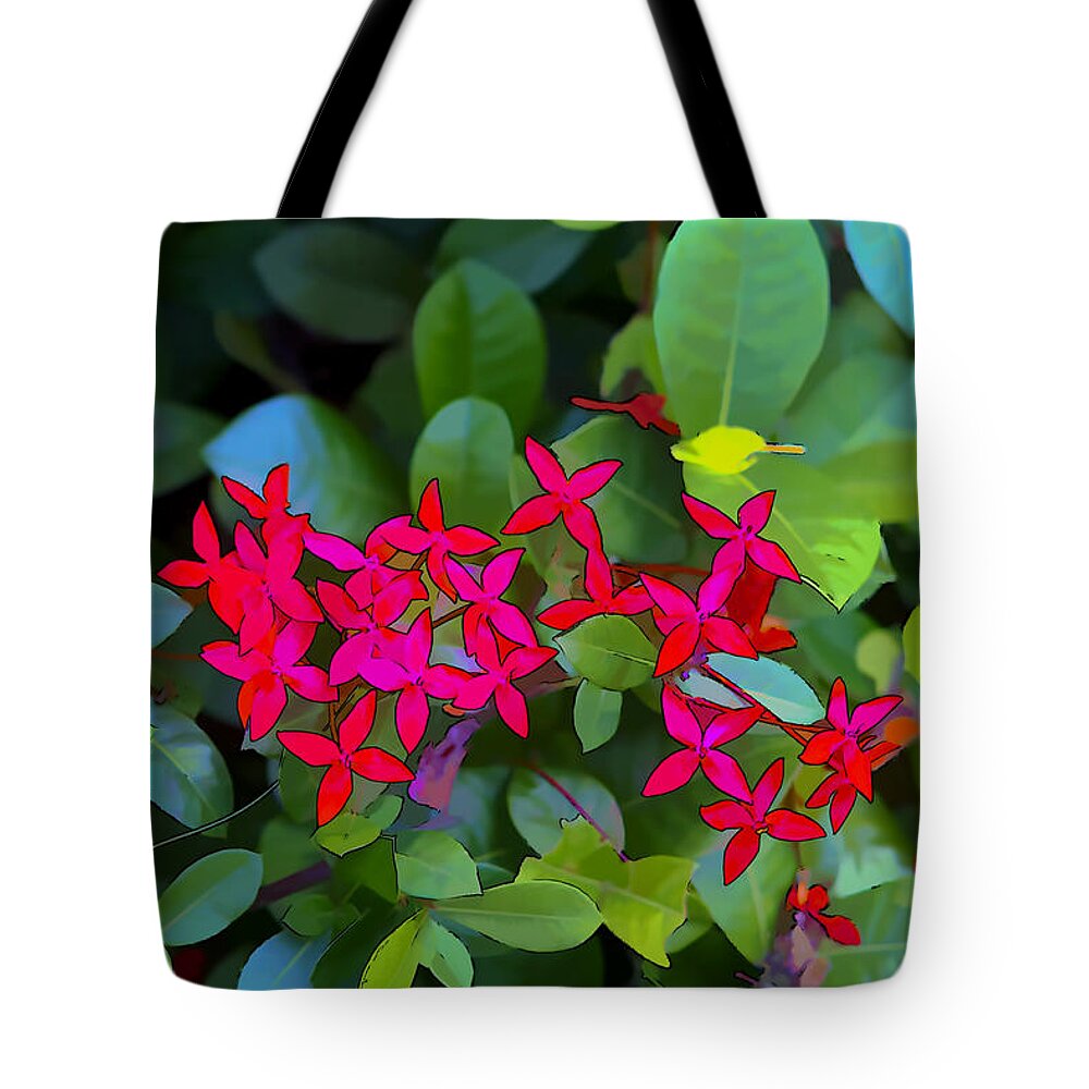 Leaves Tote Bag featuring the photograph Leafs by Tom Prendergast