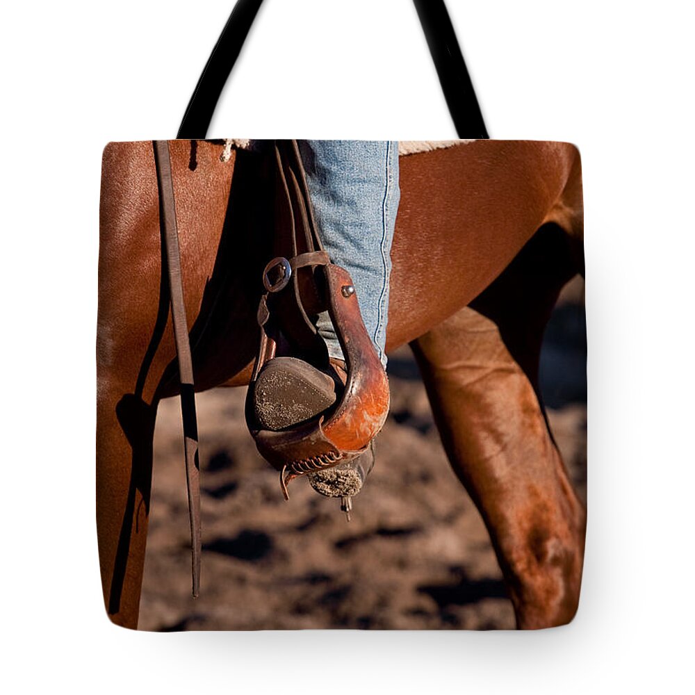 Horse Tote Bag featuring the photograph Legs - Colour by Michelle Wrighton