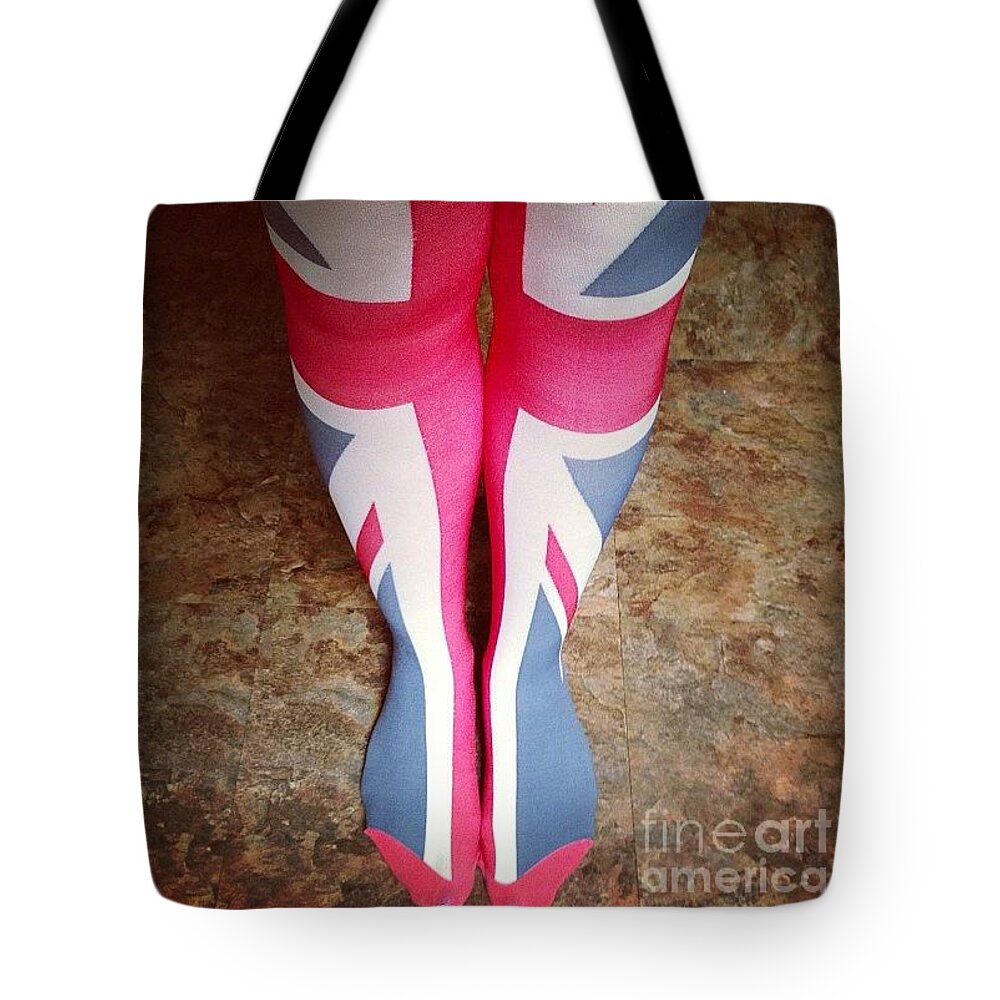 Legs Tote Bag featuring the photograph Legs by Denise Railey