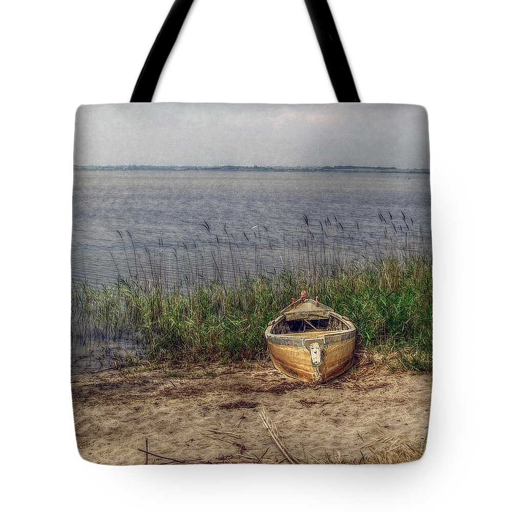 Water Tote Bag featuring the photograph L'Etang by Hanny Heim