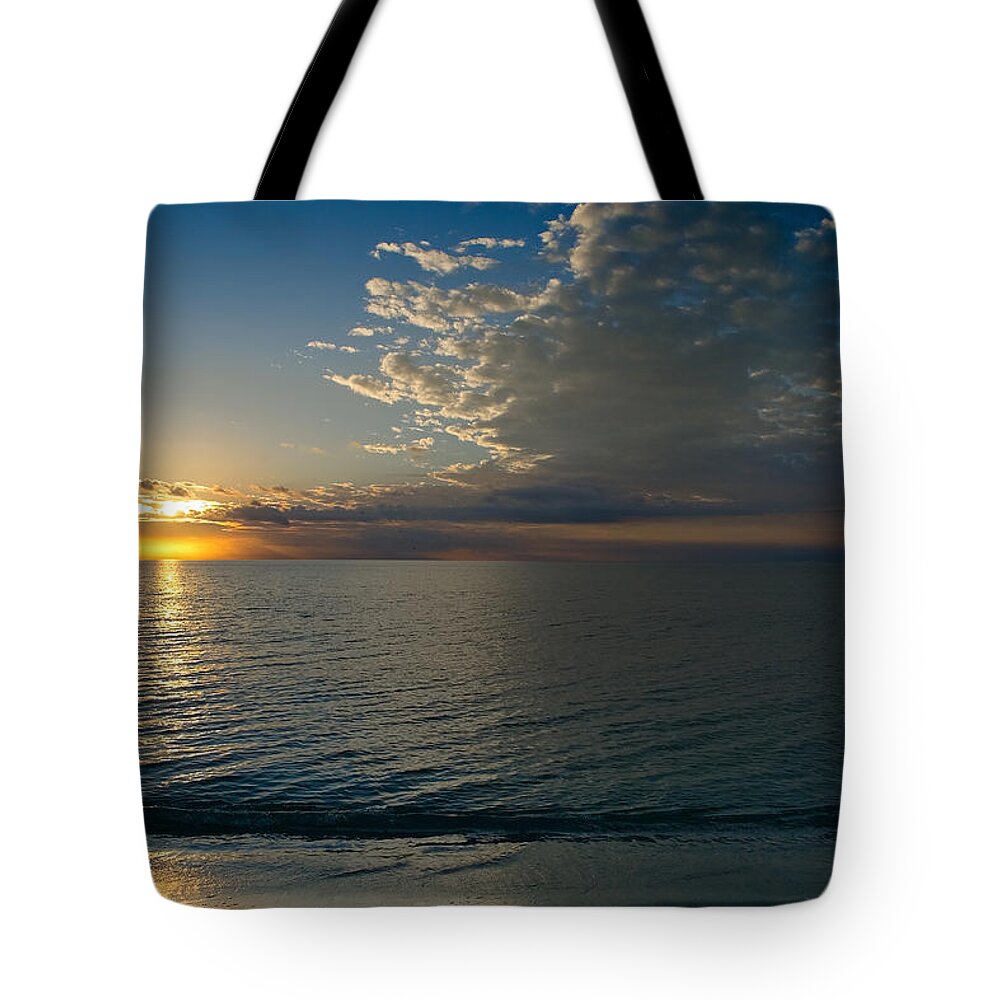 Sunset Tote Bag featuring the photograph Letting The Light In by Melanie Moraga