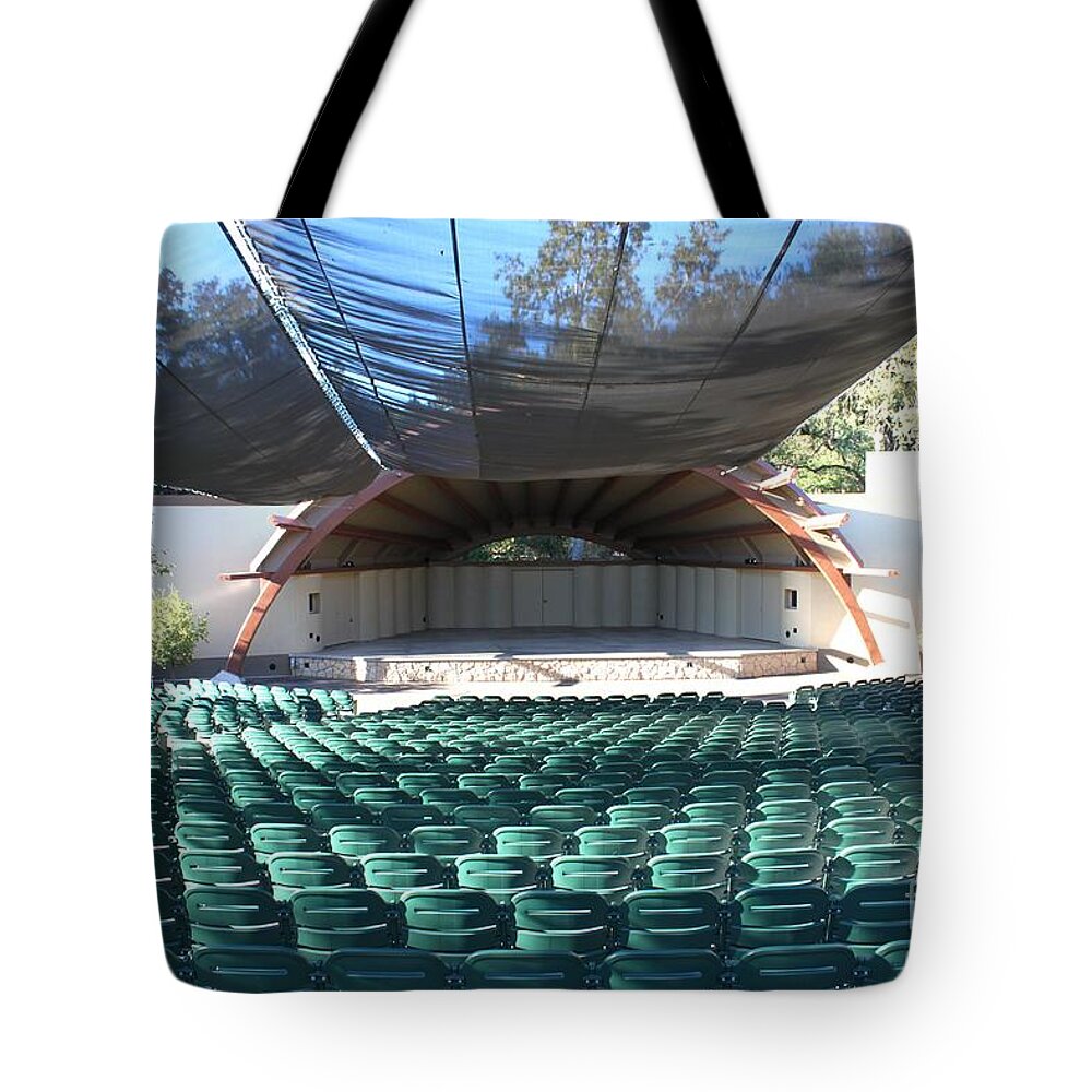 Libbey Tote Bag featuring the photograph Libbey Bowl Ojai by Henrik Lehnerer