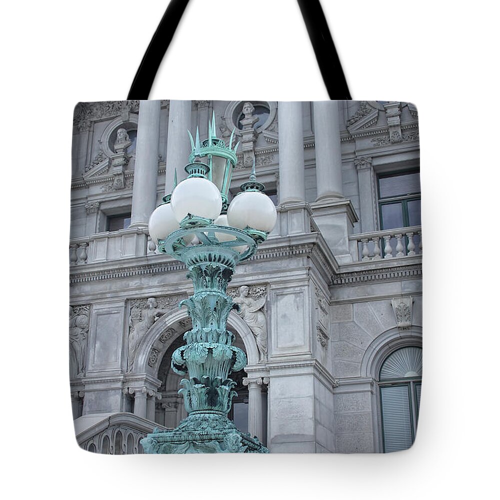 Library Tote Bag featuring the photograph Library of Congress by Kim Hojnacki